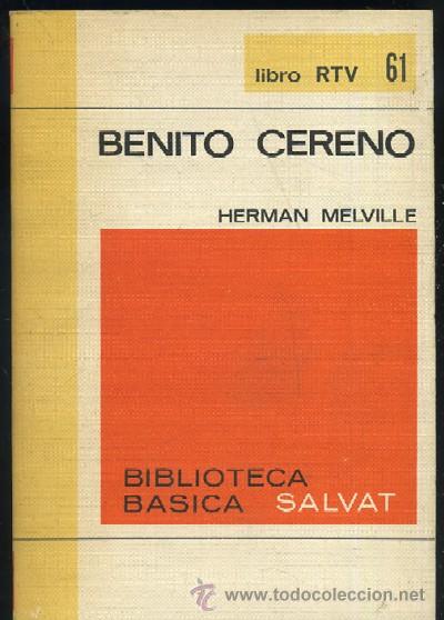 Libros de segunda mano: BENITO CERENO  (LRTV-61) - Foto 1