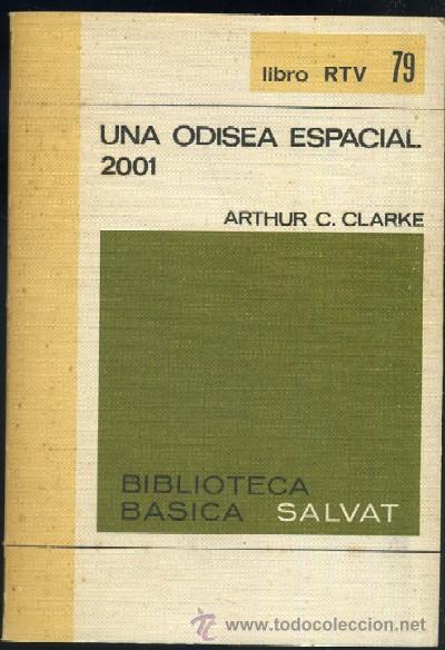 Libros de segunda mano: UNA ODISEA ESPACIAL 2001  (LRTV-79) - Foto 1
