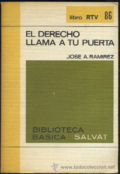 Libros de segunda mano: EL DERECHO LLAMA A TU PUERTA  (LRTV-86) - Foto 1