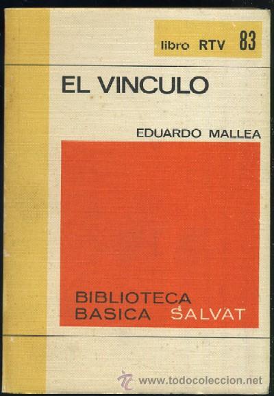 Libros de segunda mano: EL VINCULO  (LRTV-83) - Foto 1