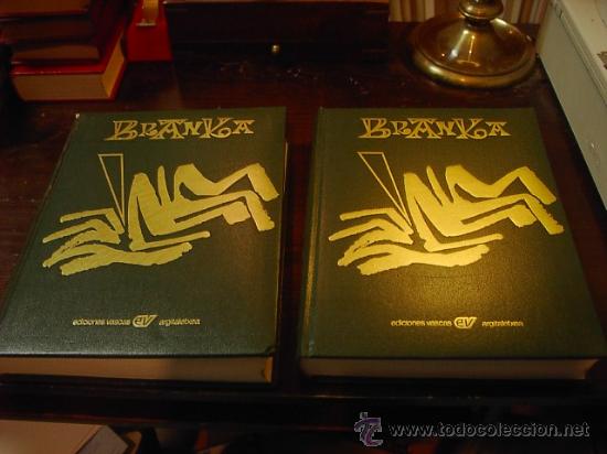 Libros de segunda mano: Branka, Ediciones Vascas, 2 tomos , 1979 - Foto 1