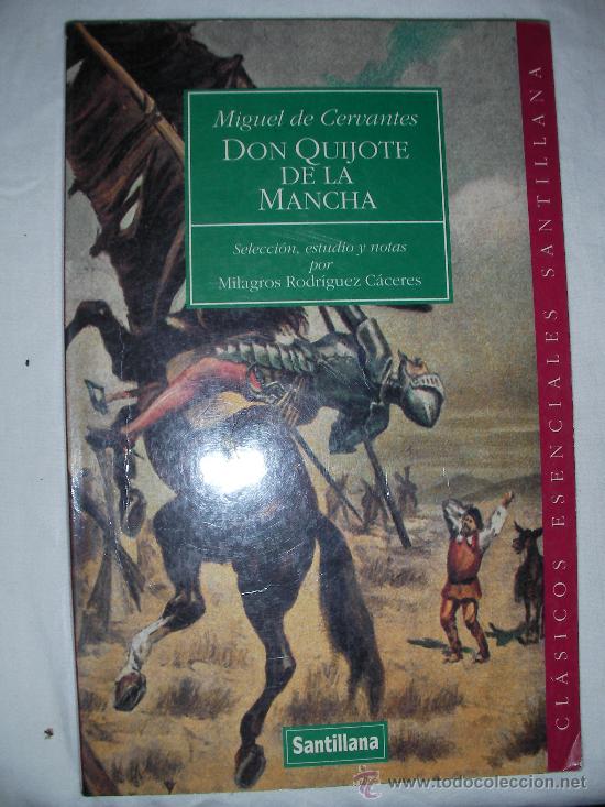Libros de segunda mano: DON QUIJOTE DE LA MANCHA DE MIGUEL DE CERVANTES - Foto 1