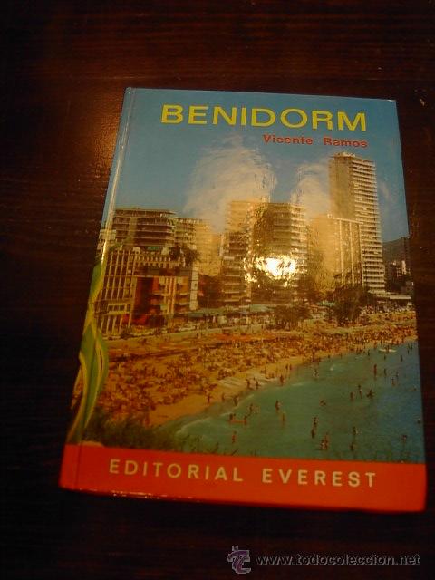 Libros de segunda mano: Benidorm, Vicente Ramos, Ed. Everest - Foto 1