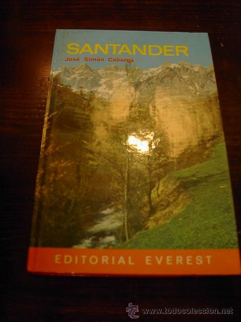 Libros de segunda mano: Santander, Ed. Everest, Jose Simon Cabarga - Foto 1