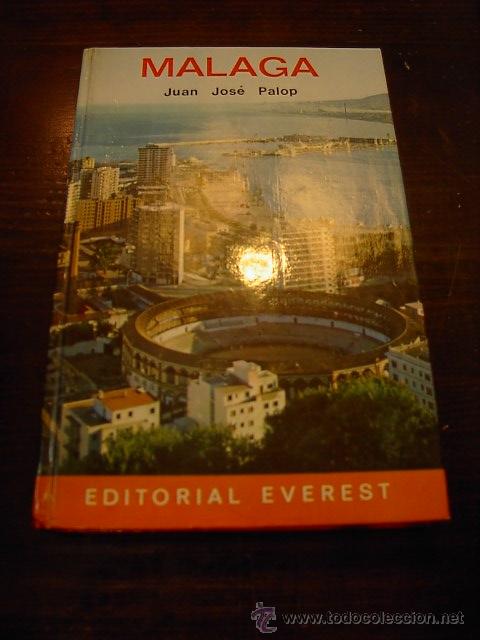 Libros de segunda mano: Malaga, Juan Jose Palop, Ed. Everest - Foto 1