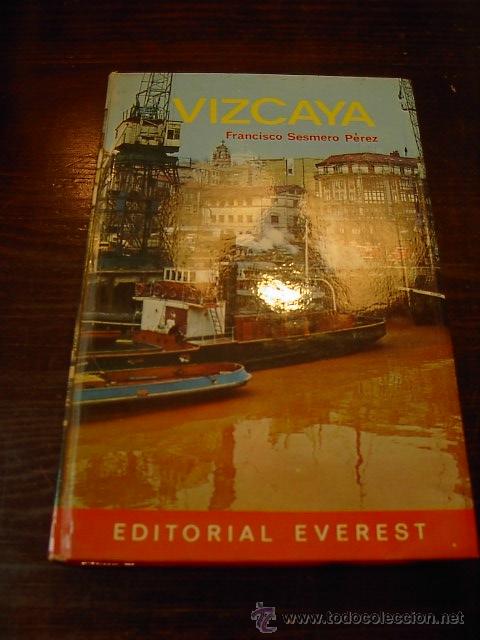 Libros de segunda mano: Vizcaya, Francisco Sesmero, Ed. Everest - Foto 1