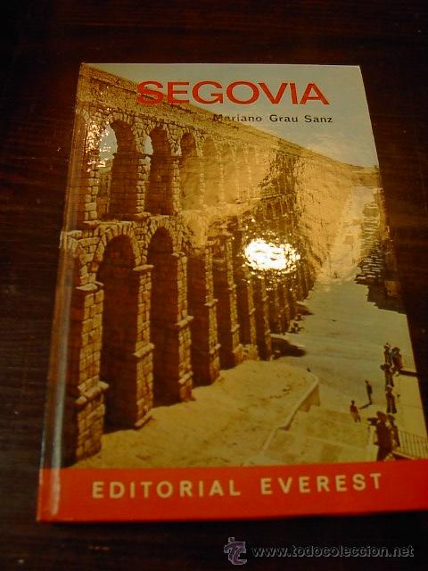 Libros de segunda mano: Segovia, Manuel Bendalu Lucot, Ed. Everest - Foto 1