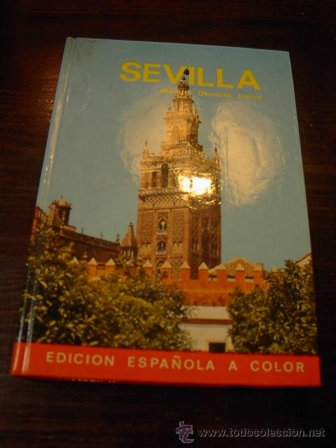 Libros de segunda mano: Sevilla, Manuel Bendala Lucot, Ed. Everest - Foto 1