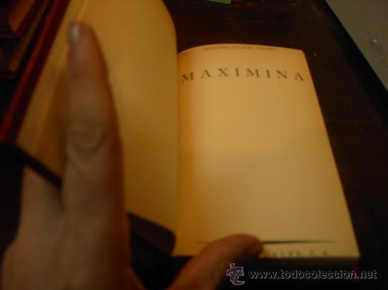 Libros de segunda mano: Armando Palacio Valdes, Maximina, Espasa, 1941 - Foto 1