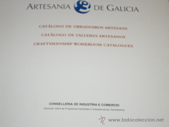 Libros de segunda mano: ARTESANIA DE GALICIA - Foto 2