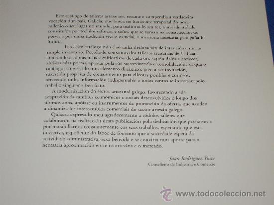 Libros de segunda mano: ARTESANIA DE GALICIA - Foto 3