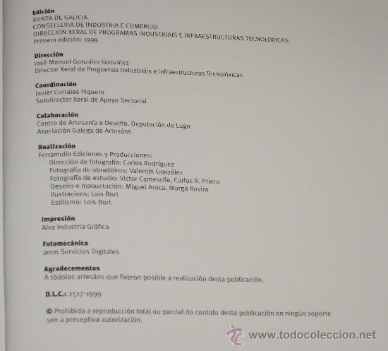Libros de segunda mano: ARTESANIA DE GALICIA - Foto 6