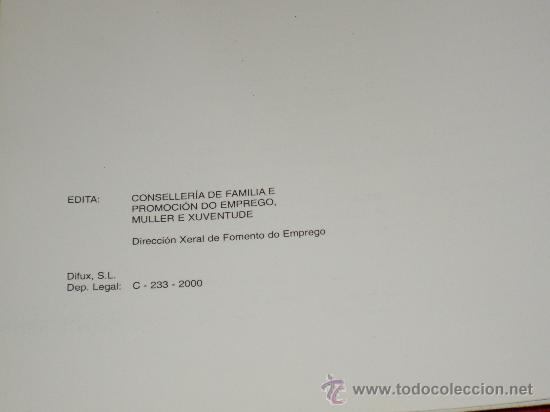 Libros de segunda mano: ESCOLAS OBRADOIRO E CASAS DE OFICIOS EN GALICIA - Foto 2