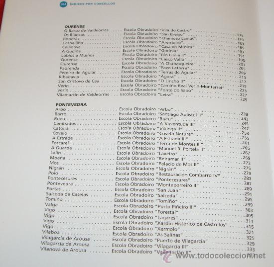 Libros de segunda mano: ESCOLAS OBRADOIRO E CASAS DE OFICIOS EN GALICIA - Foto 8