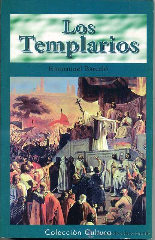 Libros de segunda mano: E. BARCEL&Oacute; : LOS TEMPLARIOS - Foto 1