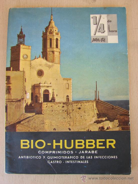 Libros de segunda mano: BIO-HUBBER. CATALOGO DE MEDICINAS. 1959 - Foto 1