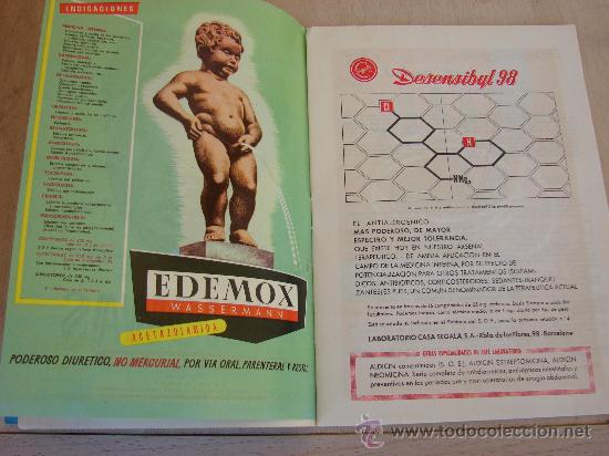 Libros de segunda mano: BIO-HUBBER. CATALOGO DE MEDICINAS. 1959 - Foto 3