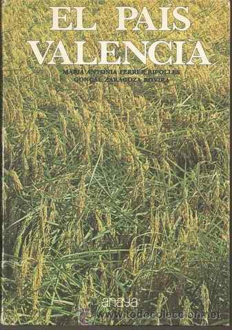 Libros de segunda mano: EL PA&Iacute;S VALENCI&Agrave; - MARIA ANT&Ograve;NIA FERRER RIPOLL&Eacute;S - GON&Ccedil;AL ZARAGOZA ROVIRA
