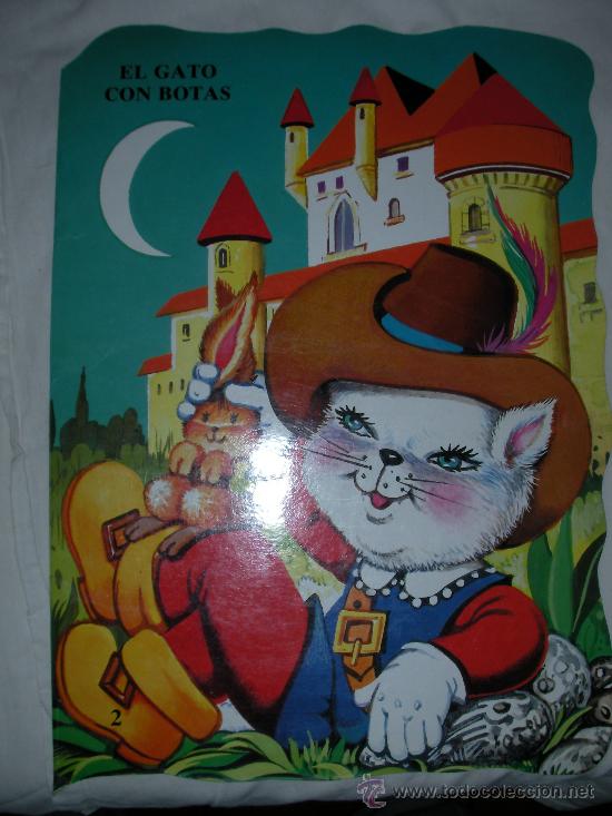 Libros de segunda mano: EL GATO CON BOTAS - Foto 1