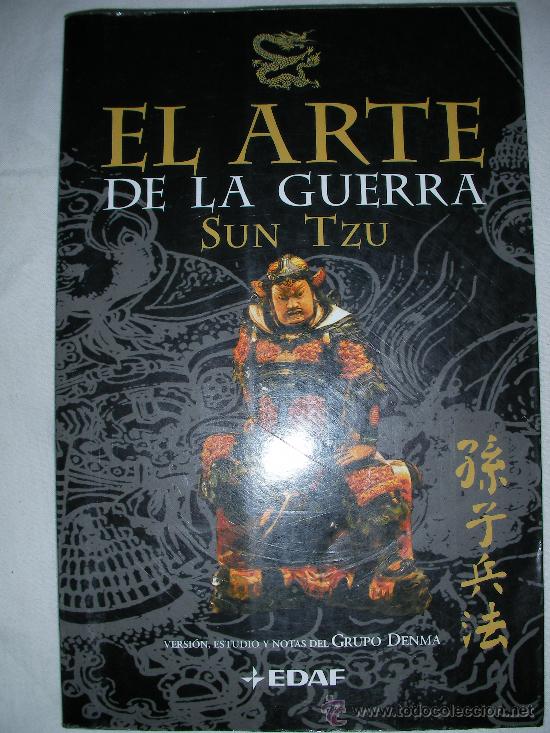 Libros de segunda mano: EL ARTE DE LA GUERRA SUN TZU - Foto 1
