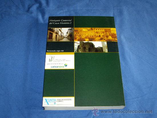 Libros de segunda mano: HORIZONTE COMERCIAL DEL CASCO HISTORICO I - Foto 2