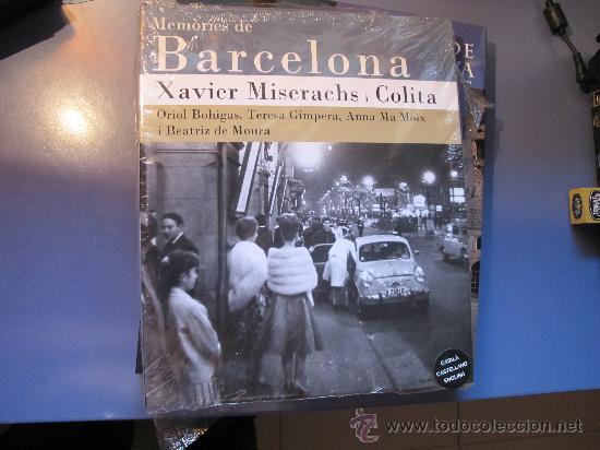 Libros de segunda mano: MEM&Oacute;RIES DE BARCELONA PER XAVIER MISERACHS I COLITA