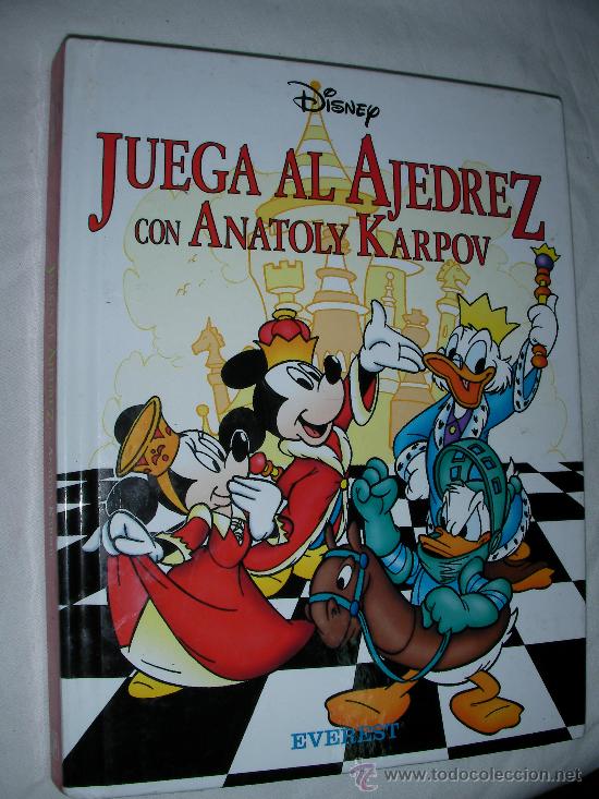 Libros de segunda mano: JUEGA AL AJEDREZ CON ANATOLY KARPOV - Foto 1
