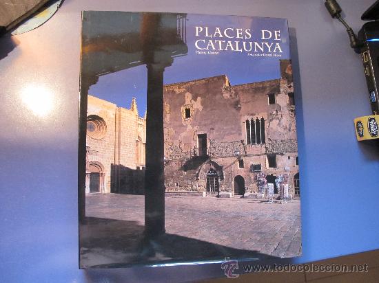 Libros de segunda mano: PLACES DE CATALUNYA PER VICEN&Ccedil; LLORCA - Foto 1