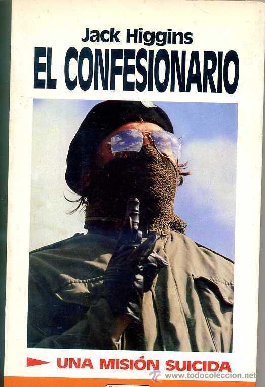 Libros de segunda mano: JACK HIGGINS : EL CONFESIONARIO - Foto 1