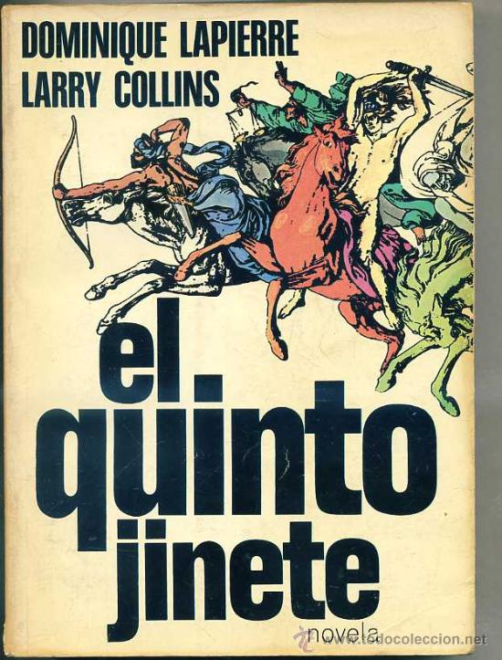 Libros de segunda mano: LAPIERRE / COLLINS : EL QUINTO JINETE - PRIMERA EDICI&Oacute;N - Foto 1