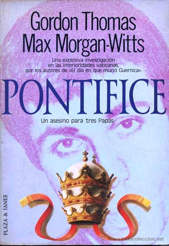 Libri di seconda mano: PONT&Iacute;FICE, UN ASESINO PARA TRES PAPAS
