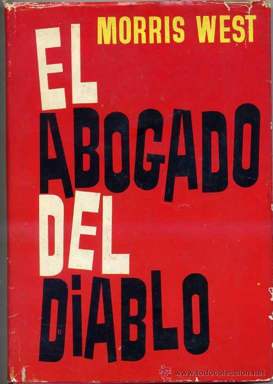 Libros de segunda mano: MORRIS WEST : EL ABOGADO DEL DIABLO - Foto 1