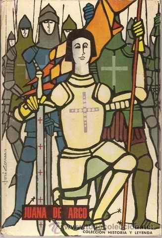 Libros de segunda mano: JUANA DE ARCO - J. M. HUERTAS - MOLINO 1962 - Foto 1