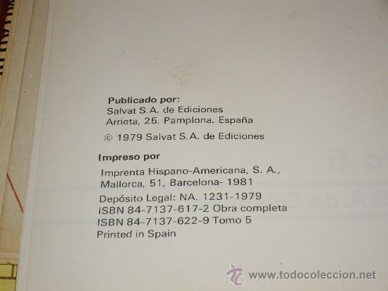 Libros de segunda mano: ENCICLOPEDIA SALVAT DE LABORES - Foto 2