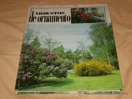 Libros de segunda mano: ARBUSTOS DE ORNAMENTO - Foto 1