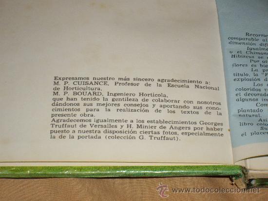 Libros de segunda mano: ARBUSTOS DE ORNAMENTO - Foto 5