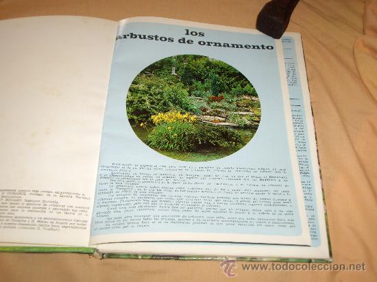Libros de segunda mano: ARBUSTOS DE ORNAMENTO - Foto 6
