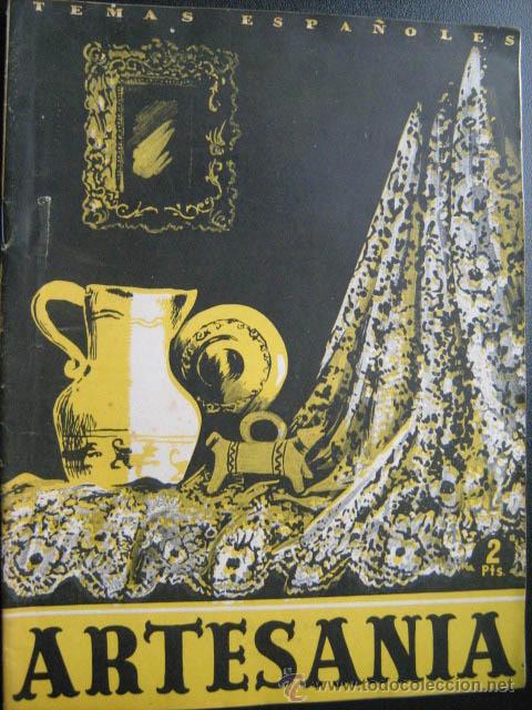 Libros de segunda mano: ARTESAN&Iacute;A.  OCHOA, Manuel. 1952 - Foto 1