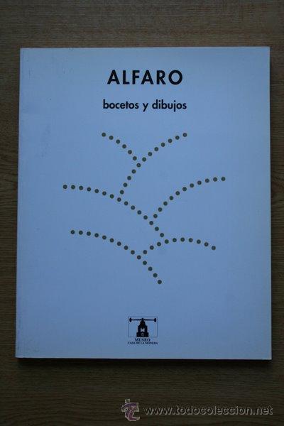 Libros de segunda mano: Alfaro. Bocetos y dibujos. - Foto 1