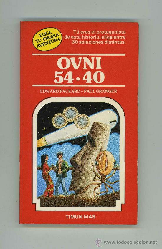 Libros de segunda mano: OVNI 54.40. EDICIONES TIMUN MAS - Foto 1