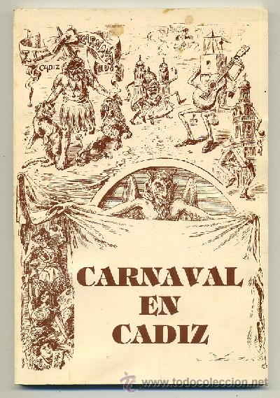 Libros de segunda mano: CARNAVAL EN CADIZ  (A-C-676, 2) - Foto 1