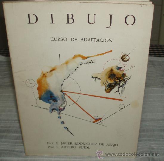 Libros de segunda mano: dibujo  curso de adaptacio a&ntilde;o 1984 - Foto 1
