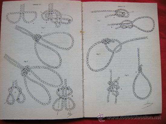 Libros de segunda mano: NUDOS. LABORES CON CABOS - LUIS GILPEREZ - Foto 2