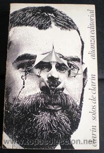 Libros de segunda mano: Solos de Clar&iacute;n - Leopoldo Alas &rdquo;Clar&iacute;n&rdquo; - Alianza 1971 - Foto 1