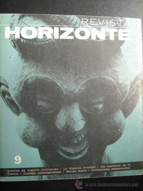Libros de segunda mano: REVISTA HORIZONTE. N&ordm; 9. 1969 - Foto 1
