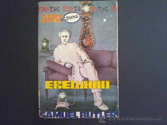 Libros de segunda mano: SAMUEL BUTLER, EREWHON. LIBRO EDITADO POR STAR BOOKS - Foto 1