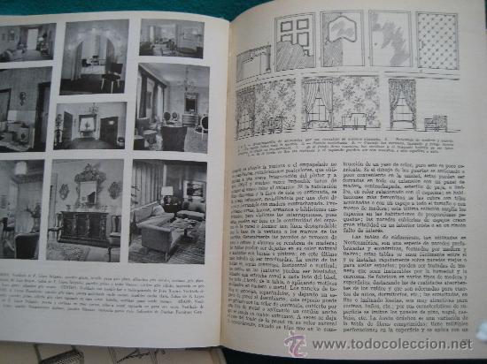 Libros de segunda mano: ESTILOS DE LA DECORACI&Oacute;N. COMPLEMENTOS DE LA DECORACI&Oacute;N. FUNDAMENTOS DE LA DECORACI&Oacute;N. 1968 - Foto 3