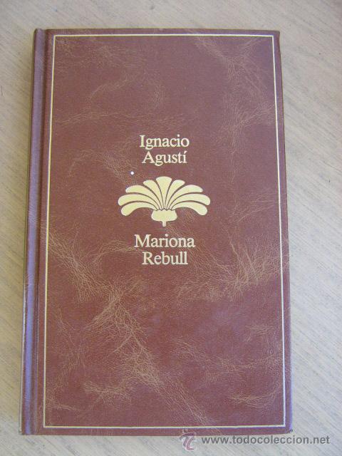 Libros de segunda mano: IGNACIO AGUST&Iacute;      MARIONA REBULL      PLANETA - Foto 1