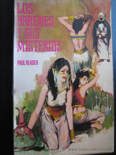 Libros de segunda mano: LOS HARENES Y SUS MISTERIOS. READER, Paul. 1963 - Foto 1