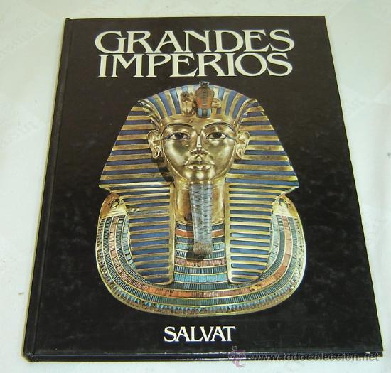 Libros de segunda mano: GRANDES IMPERIOS-Ed.Salvat 1981 - Foto 1